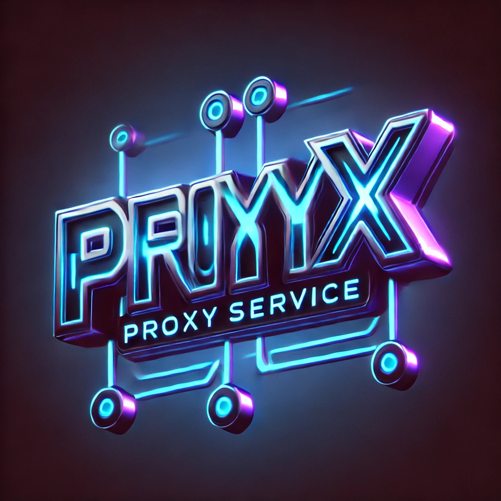 ProxyX Logo - �������� ���� �� ��������� ������ ��� ����������� ���������